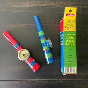 Kazoo Classic Metal Musical Instrument
